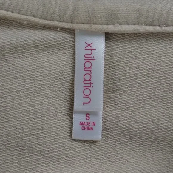 Xhilaration Off-White Blazer w/ Lace Floral Details - Picture 6 of 6